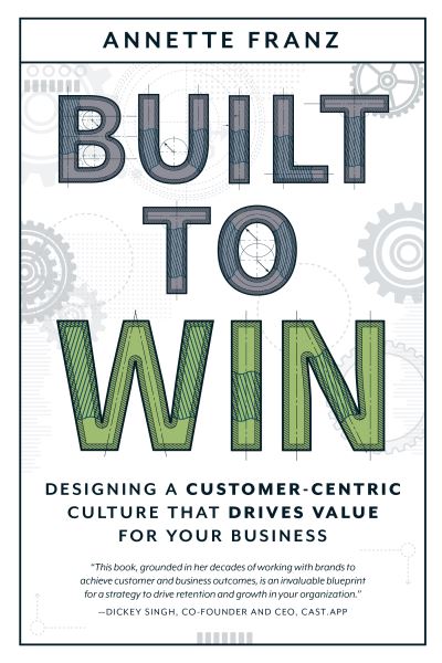 Cover for Annette Franz · Built to Win (Paperback Book) (2022)