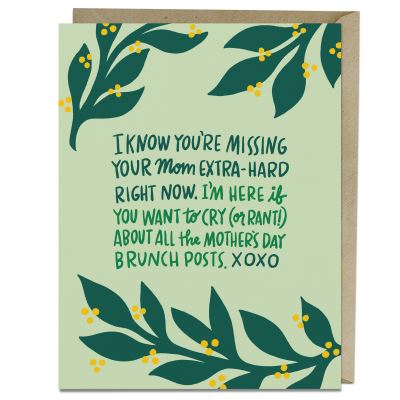 Cover for Em   Friends · 6 Pack Em &amp; Friends Missing Your Mom Card (Flashcards) (2022)