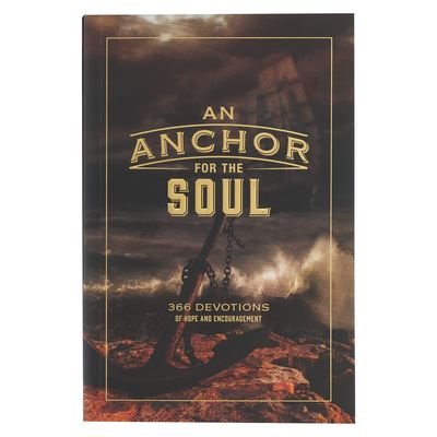 Cover for An Anchor For The Soul (Book) (2023)