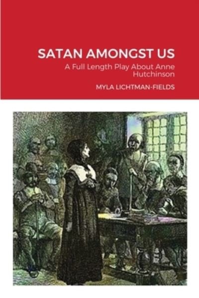 Cover for Myla Lichtman-Fields · Satan Amongst Us (Paperback Bog) (2021)