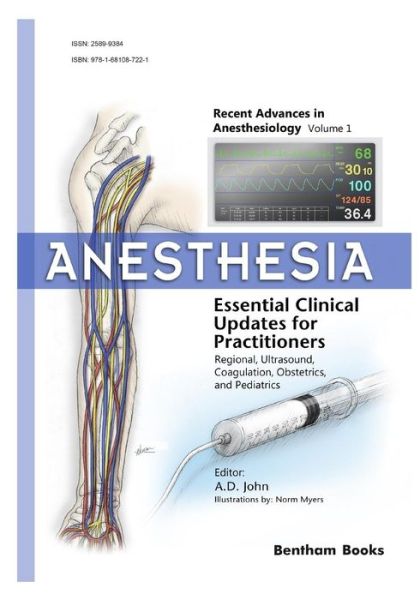 Cover for Amballur D. John · Anesthesia (Paperback Book) (2018)