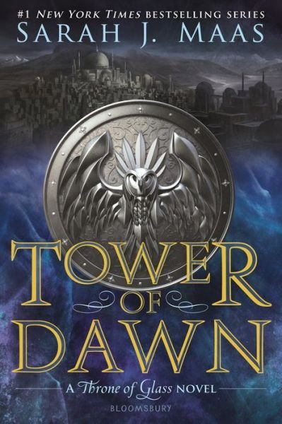 Cover for Sarah J. Maas · Tower of Dawn - Throne of Glass (Paperback Book) (2018)