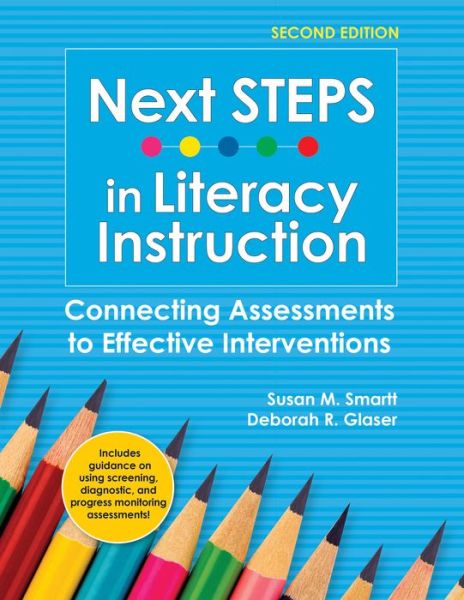 Cover for Susan M. Smartt · Next STEPS in Literacy Instruction (Book) (2023)