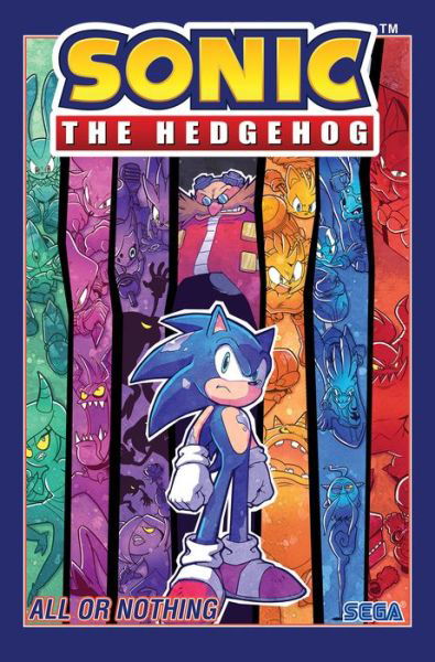 Sonic The Hedgehog, Volume 7: All or Nothing - Ian Flynn - Bøker - Idea & Design Works - 9781684057221 - 8. desember 2020