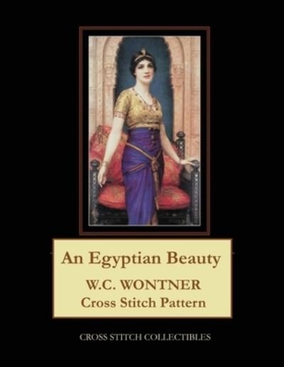 Cover for Cross Stitch Collectibles · An Egyptian Beauty (Paperback Book) (2019)