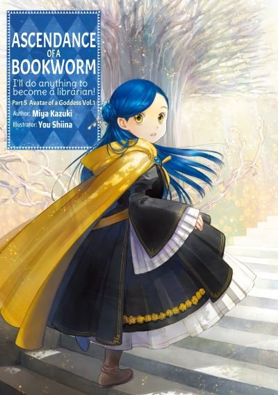 Cover for Miya Kazuki · Ascendance of a Bookworm: Part 5 Volume 1 - Ascendance of a Bookworm (light novel) (Paperback Bog) (2024)