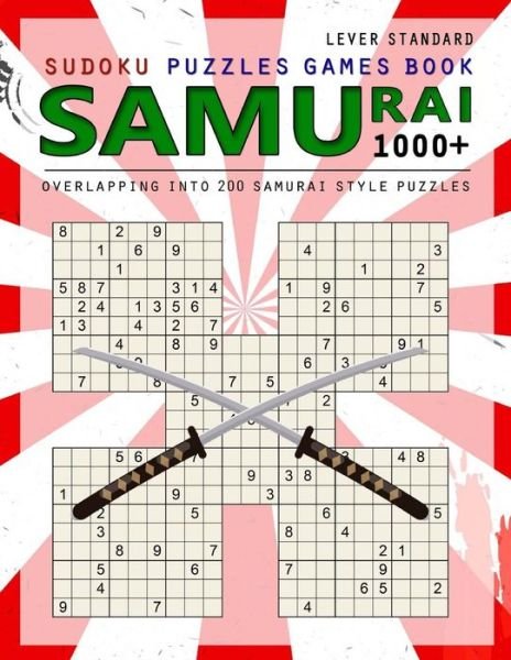 Cover for Birth Booky · Samurai Sudoku 1000 Puzzle Book, Overlapping into 200 Samurai Style Puzzles, Travel Game, Lever Standard Sudoku, Volume 15 (Paperback Book) (2018)