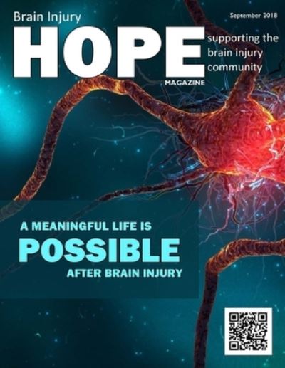 Cover for Sarah Grant · Brain Injury Hope Magazine - September 2018 (Paperback Book) (2018)