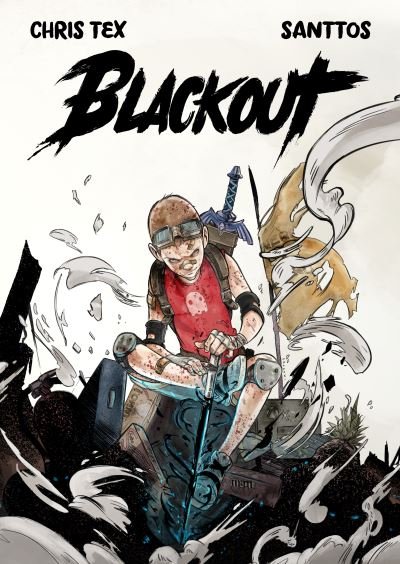 Cover for Chris Tex · Blackout Vol. 1: After Midnight (Taschenbuch) (2022)