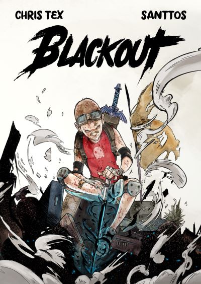 Cover for Chris Tex · Blackout Vol. 1: After Midnight (Paperback Book) (2022)