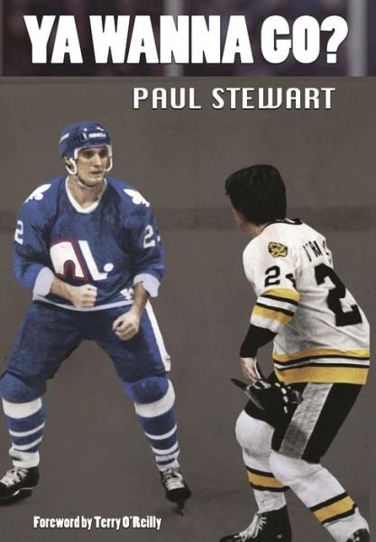 Cover for Paul Stewart · Ya Wanna Go? (Hardcover bog) (2018)