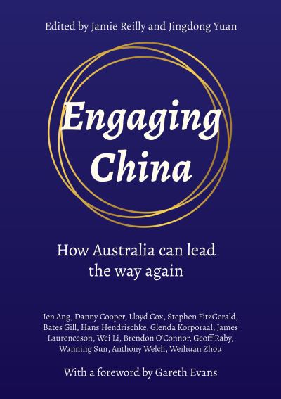 Cover for Jamie Reilly · Engaging China (Book) (2023)