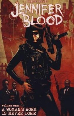 Cover for Garth Ennis · Jennifer Blood (Woman's Work is Never Done) (Paperback Book) (2012)