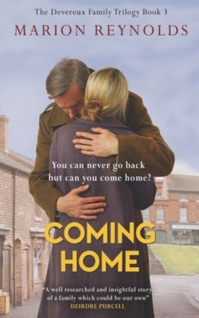 Cover for Marion Reynolds · Coming Home (Paperback Book) (2021)