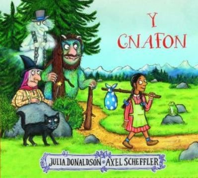 Cover for Julia Donaldson · Cnafon, Y (Paperback Book) (2023)