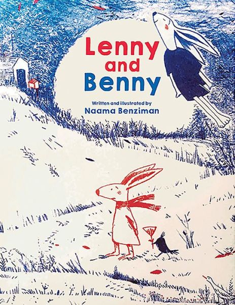 Cover for Naama Benziman · Lenny &amp; Benny (Hardcover Book) (2021)