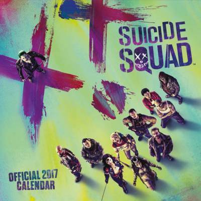 Cover for Danilo · Suicide Squad Official 2017 Square Calendar (Calendar) (2016)