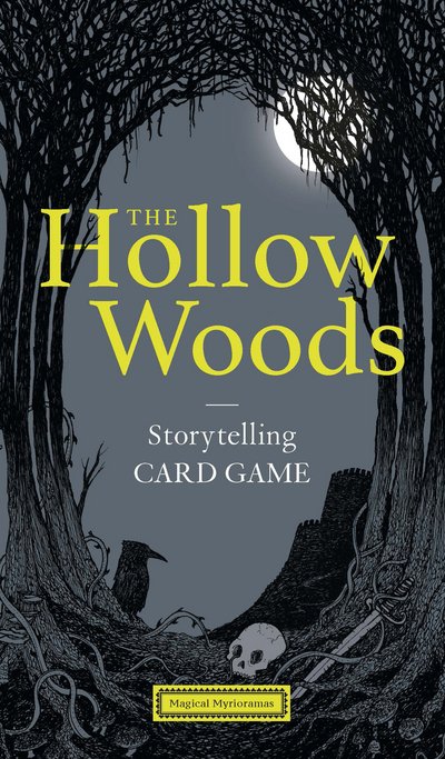 Cover for Rohan Daniel Eason · The Hollow Woods: Storytelling Card Game - Magical Myrioramas (Flashcards) (2017)