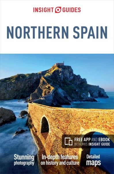 Cover for APA Publications · Insight Guides Northern Spain (Travel Guide with Free eBook) - Insight Guides Main Series (Paperback Bog) [3 Revised edition] (2018)