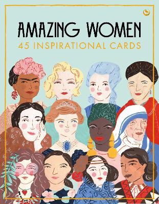 Cover for Mara Parra · Amazing Women Cards: 45 inspirational cards (Bok) [0 New edition] (2024)