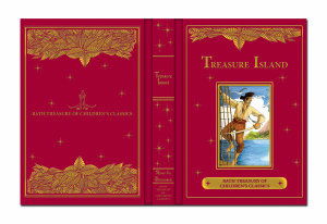 Cover for Robert Louis Stevenson · Treasure Island: Bath Treasury of Children's Classics - Bath Classics (Hardcover Book) (2019)