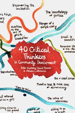 Cover for Peter Westoby · 40 Critical Thinkers in Community Development (Hardcover Book) (2020)