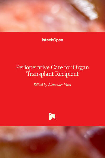 Cover for Alexander Vitin · Perioperative Care for Organ Transplant Recipient (Hardcover Book) (2019)