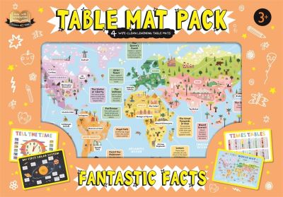 Table Mat Pack: Fantastic Facts - Help With Homework Table Mat Pack - Autumn Publishing - Bøger - Bonnier Books Ltd - 9781801081221 - 21. februar 2022