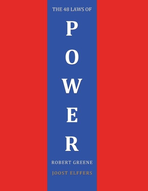 Cover for Robert Greene · The 48 Laws of Power (Pocketbok) (2000)