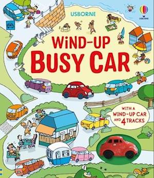 Cover for Fiona Watt · Wind-Up Busy Car (Buch) (2025)