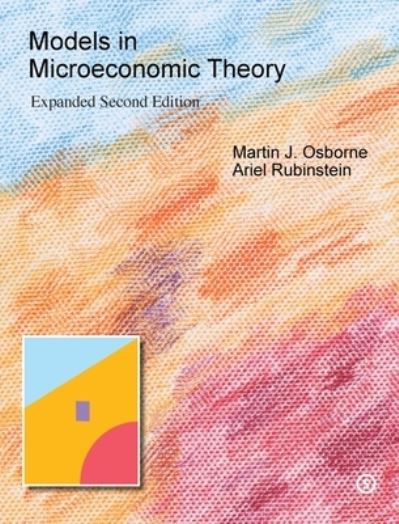 Models in Microeconomic Theory: 'She' Edition - Martin J Osborne - Books - Open Book Publishers - 9781805111221 - June 26, 2023