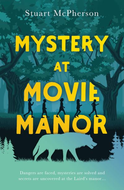 Cover for Stuart McPherson · Mystery at Movie Manor (Paperback Book) (2023)