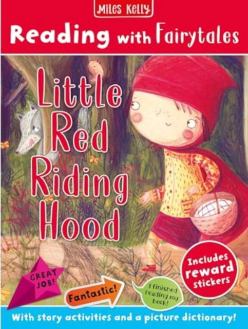 Cover for S16s Read Fairytales Riding Hood (Book)