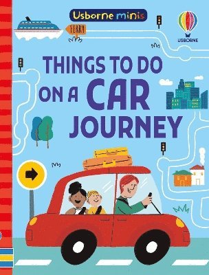 Cover for Simon Tudhope · Things To Do on a Car Journey - Usborne Minis (Paperback Book) (2025)