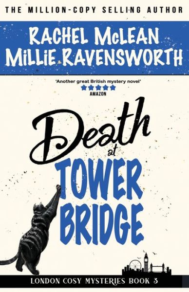 Cover for Rachel McLean · Death at Tower Bridge - London Cosy Mysteries (Paperback Book) (2023)