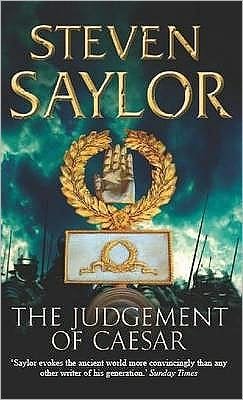 Cover for Steven Saylor · The Judgement of Caesar - Roma Sub Rosa (Paperback Book) (2005)