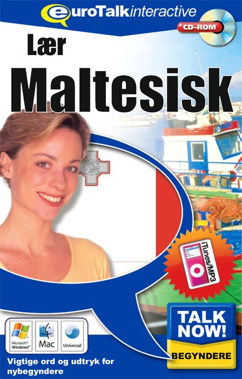 Talk Now: Maltesisk begynderkursus - Talk Now  Maltesisk - Livres - Euro Talk - 9781843520221 - 31 janvier 2000