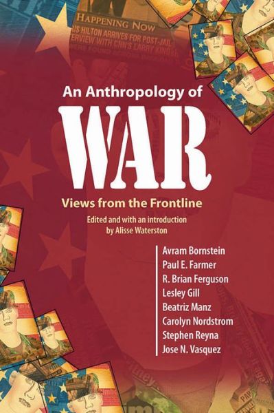 Cover for Alisse Waterston · An Anthropology of War: Views from the Frontline (Paperback Book) (2008)