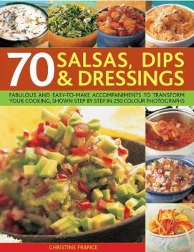 Cover for Christine · 70 Salsas Dips Dressings (Paperback Book) (2018)