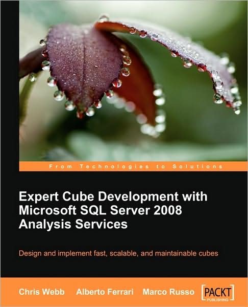 Cover for Alberto Ferrari · Expert Cube Development with Microsoft SQL Server 2008 Analysis Services (Paperback Bog) (2009)