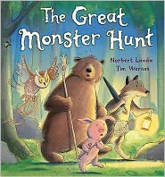 Cover for Norbert Landa · The Great Monster Hunt (Hardcover Book) (2010)