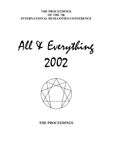 Cover for Ian Macfarlane · The Proceedings of the 7th International Humanities Conference: All &amp; Everything 2002 (Paperback Book) (2011)