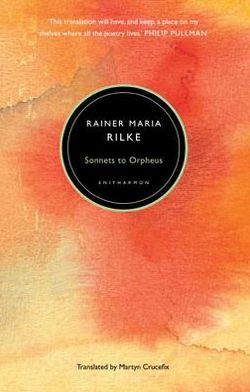 Cover for Rainer Rilke · Sonnets to Orpheus (Taschenbuch) (2012)