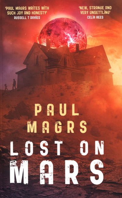 Cover for Paul Magrs · Lost on Mars (Pocketbok) (2015)