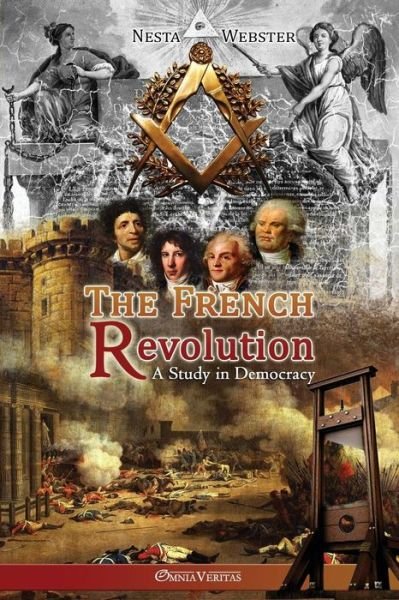 Cover for Nesta Webster · The French Revolution (Paperback Book) (2015)