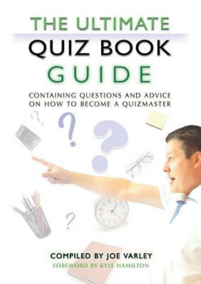 Cover for Joe Varley · The Ultimate Quiz Book Guide (Paperback Book) (2016)