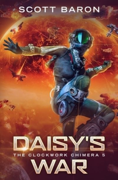 Cover for Scott Baron · Daisy's War (Paperback Book) (2018)