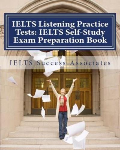 Cover for Ielts Success Associates · IELTS Listening Practice Tests (Paperback Book) (2014)