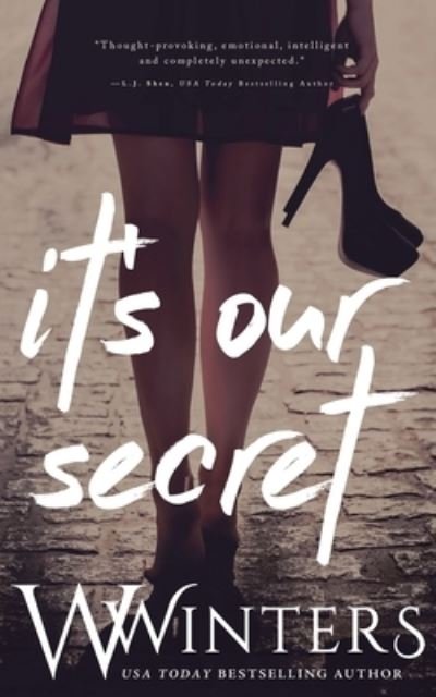 It's Our Secret - W Winters - Książki - Willow Winters Publishing LLC - 9781950862221 - 13 listopada 2018