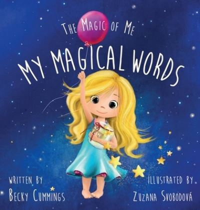 Cover for Becky Cummings · My Magical Words (Hardcover Book) (2019)